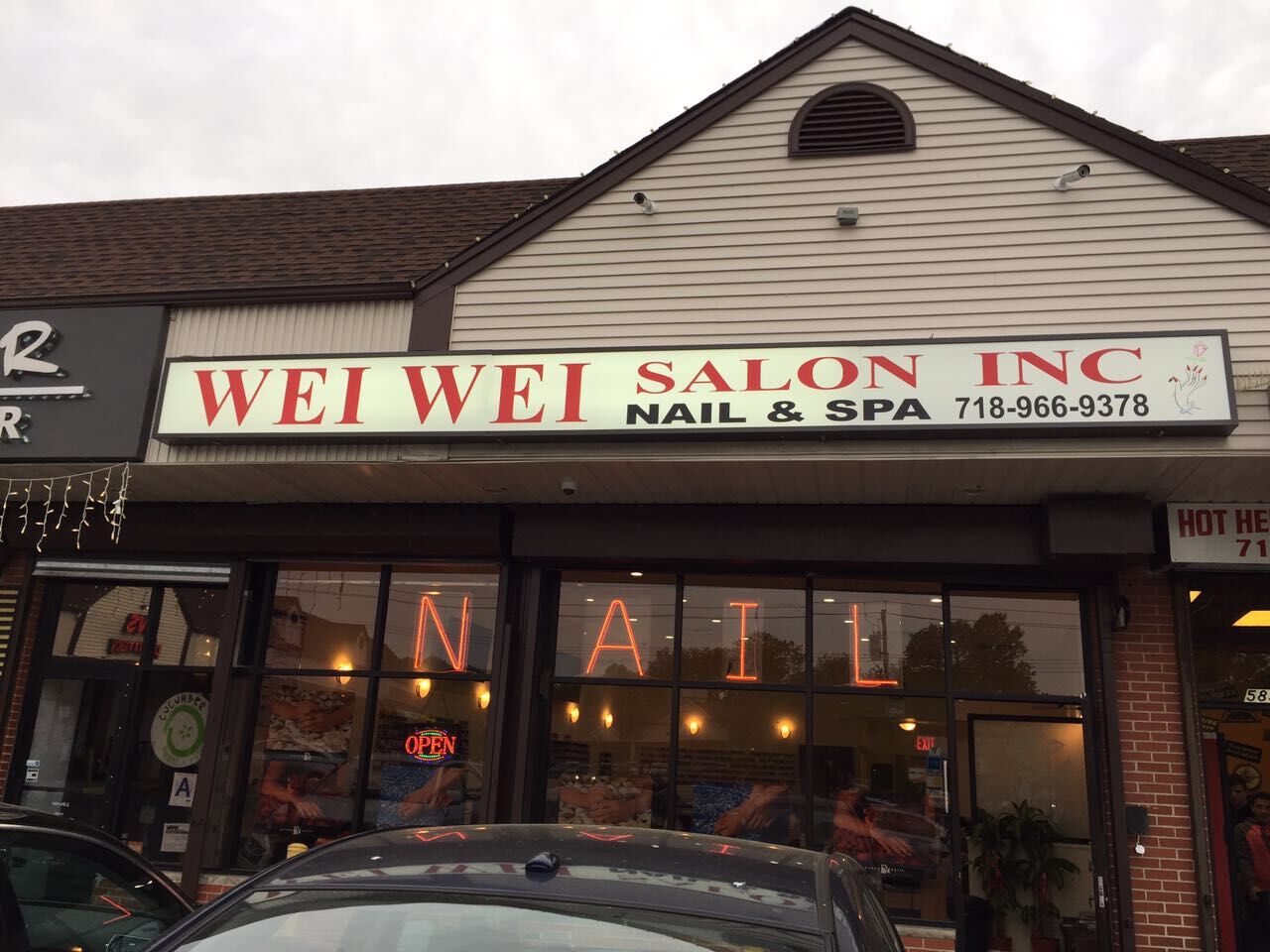 Wei Wei Salon Inc - Nails & Spa