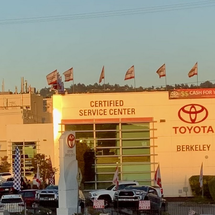 Toyota of Berkeley Certified Service Center