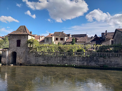Brantome à Brantôme en Périgord