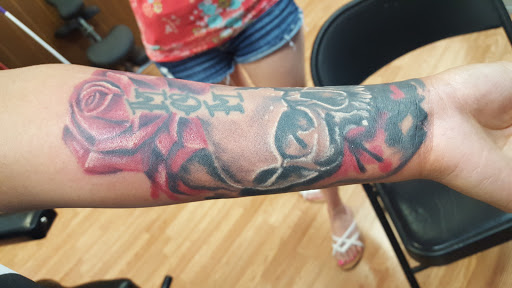 Explore eminem tattoo ideas, creative tattoo ideas in Wheeling, available at SPFX Tattoo