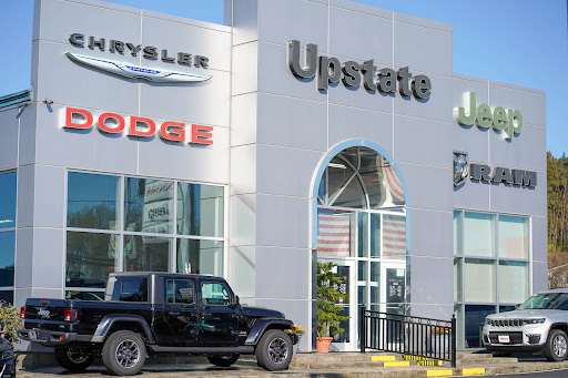 Car Dealer «Upstate Chrysler Dodge Jeep Ram», reviews and photos, 125 Prospect St, Attica, NY 14011, USA