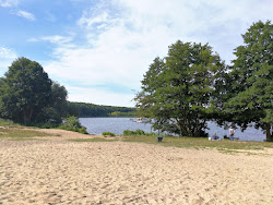 Weisser Strand Flakensee'in fotoğrafı düz bir kıyı şeridi ile birlikte