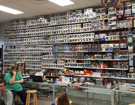 Comic Book Store «Cards & Comics Connection», reviews and photos, 1717 N Frazier St h, Conroe, TX 77301, USA