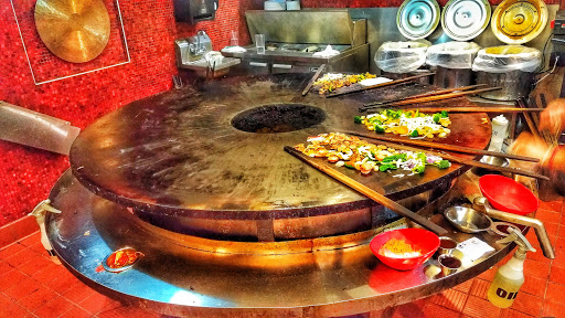 Mongolian barbecue restaurant Irving