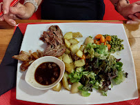 Steak du Restaurant français Restaurant Chez Léon à Vallon-Pont-d'Arc - n°14