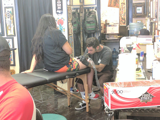 Tattoo Shop «Mission Beach Tattoo», reviews and photos, 3215 Mission Blvd, San Diego, CA 92109, USA