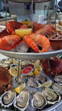 Produits de la mer du Restaurant de fruits de mer L'Ecailler des Vallées à Contes - n°15
