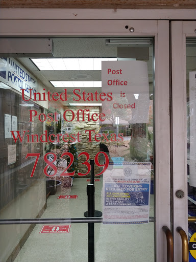 Post Office «US Post Office», reviews and photos, 8601 Midcrown Dr, Windcrest, TX 78239, USA