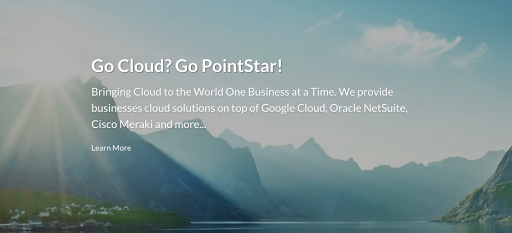 PointStar Pte Ltd (Singapore) - A Cloud Technology Consulting Firm