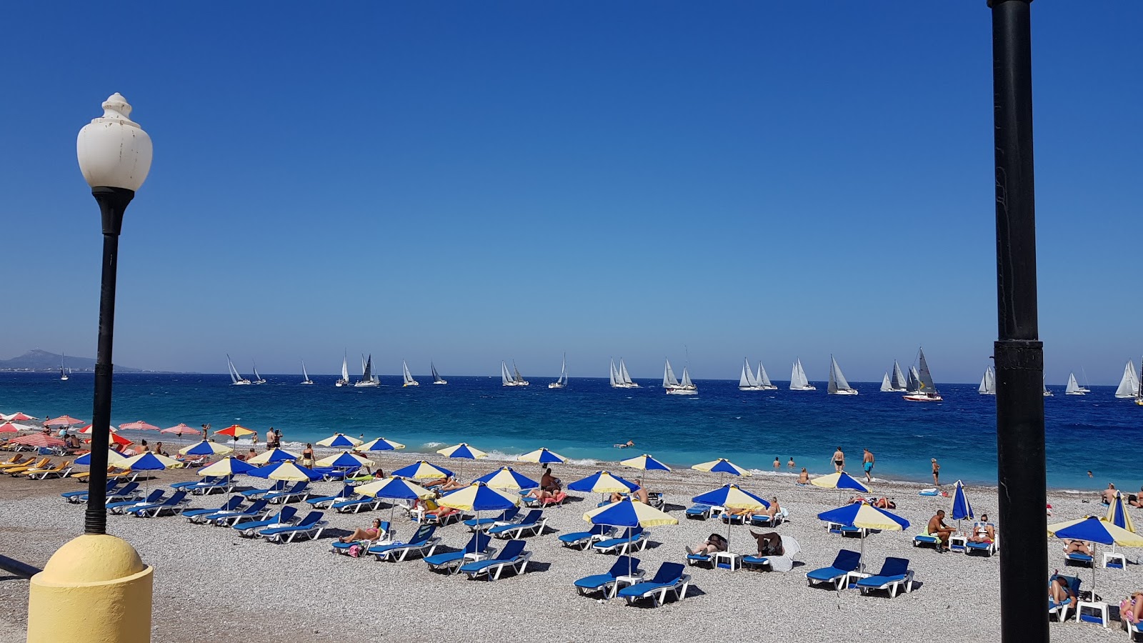 Foto di Akti Kanari Beach area servizi
