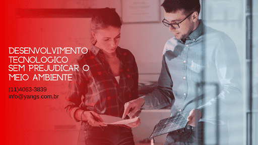 Logo da empresa - YANGS Engenharia LTDA