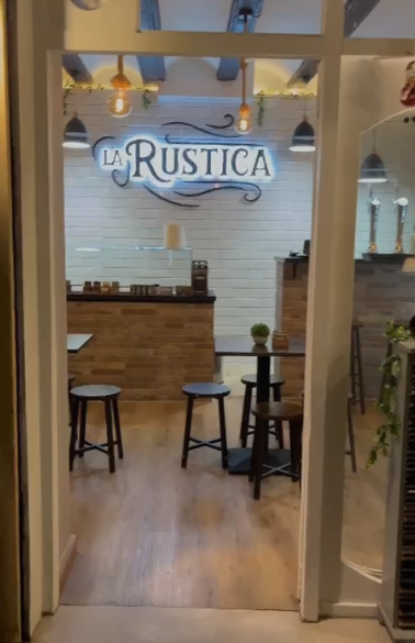 PIZZERIA LA RUSTICA