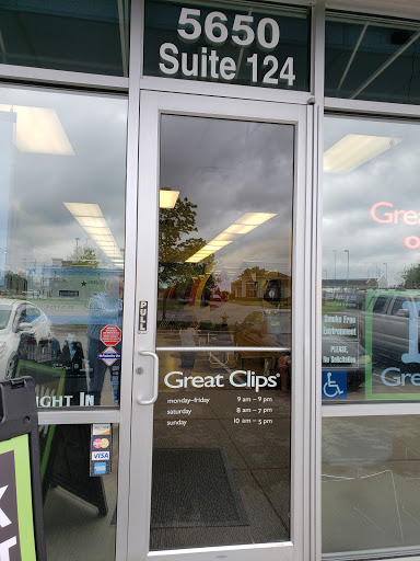 Hair Salon «Great Clips», reviews and photos, 5650 W 86th St #124, Indianapolis, IN 46278, USA