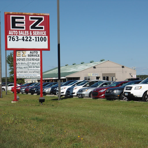 Auto Repair Shop «EZ Auto Sales and Service», reviews and photos, 7751 US-10, Anoka, MN 55303, USA