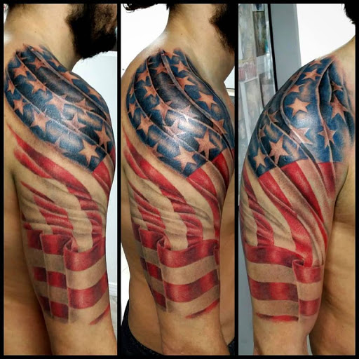 Explore 444 tattoo ideas male, creative tattoo ideas in Orange Park, available at Diamond Tip Tattoo