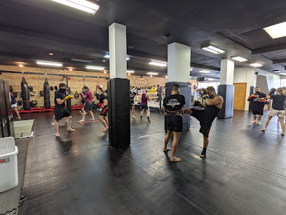 Chicago Thai Boxing Academy - 5645 W Irving Park Rd, Chicago, IL 60634