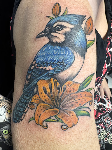 Explore witchy tattoo ideas, creative tattoo ideas in Orange Park, available at Fantasy Tattoo and Piercing