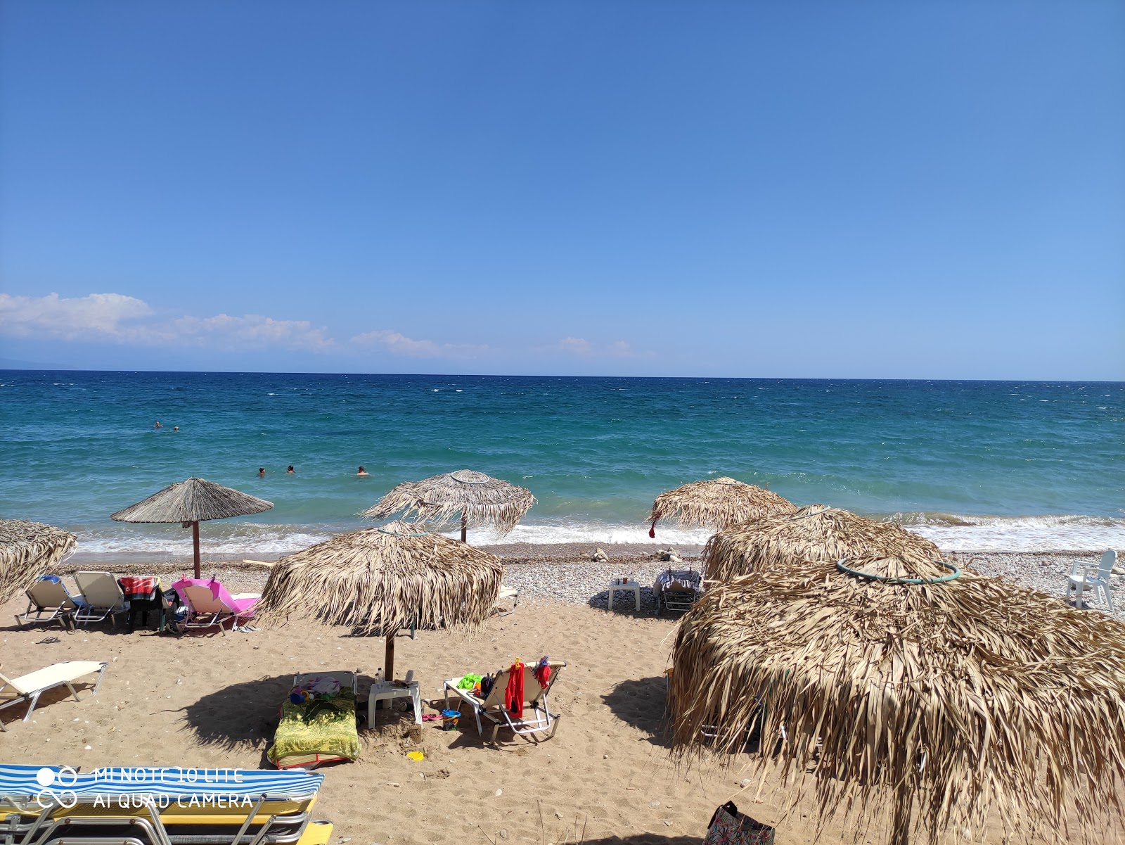 Fotografie cu Paralia Chrani zonă de stațiune de pe plajă