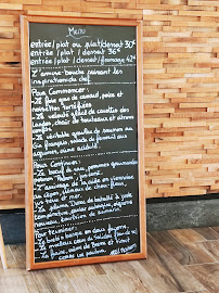 Menu / carte de Le Pintxoak à Martillac