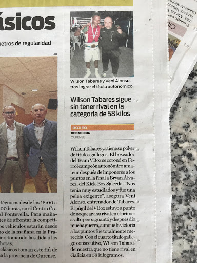 Gimnasio Vbox en Ourense, Ourense