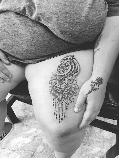 Explore blackpink tattoo ideas, creative tattoo ideas in Seymour, available at American Gypsy Tattoo Corp.