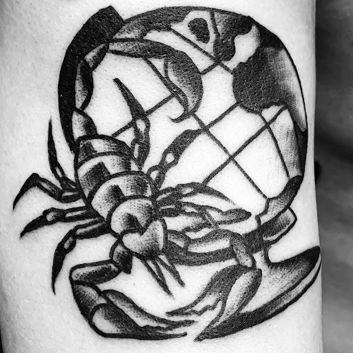 Explore tattoo ideas for back of shoulder, creative tattoo ideas in Los Angeles, available at Chaotic tattoos