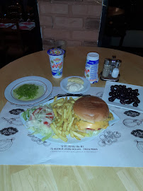 Cheeseburger du Restaurant turc Le Pera bastille à Paris - n°3