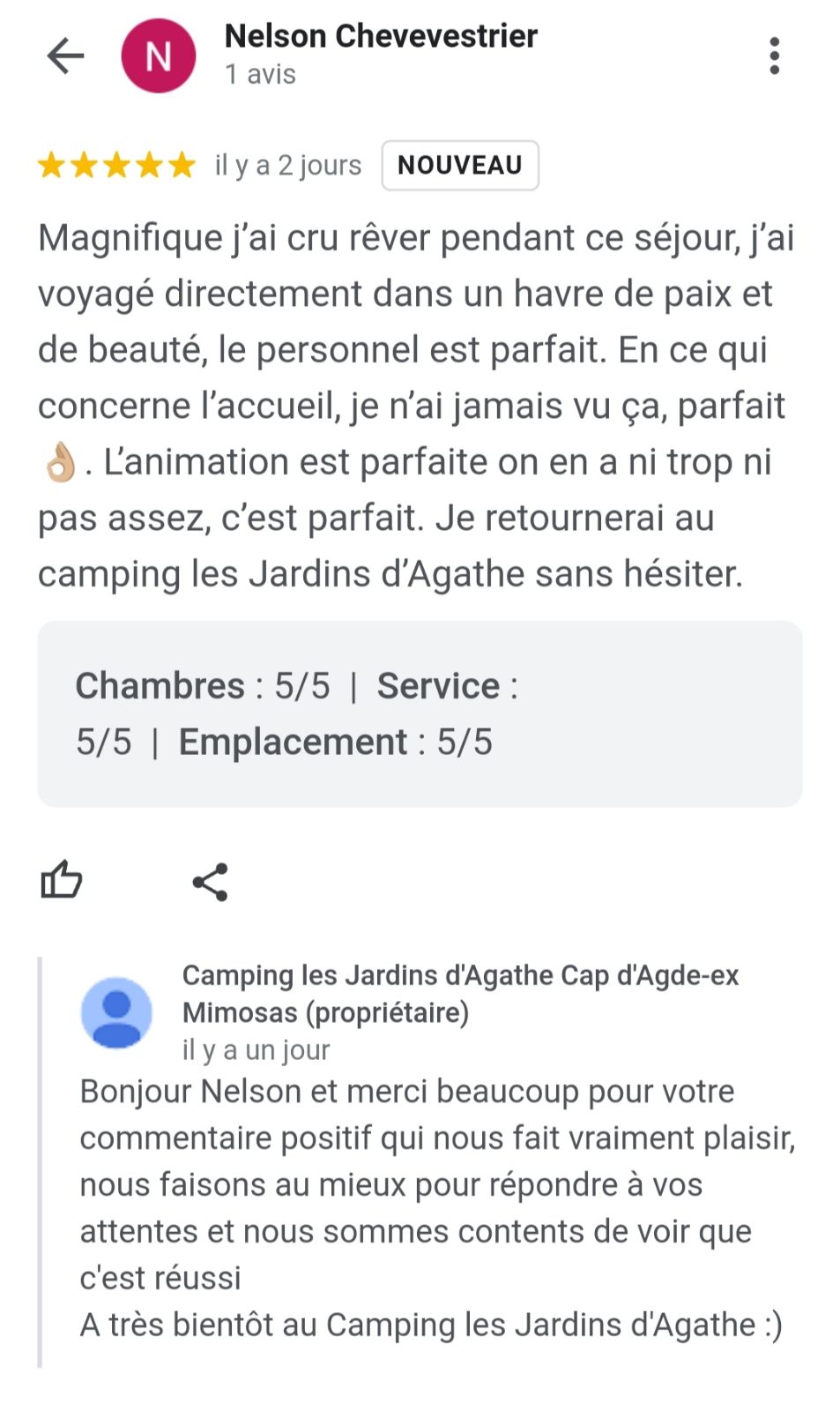Photo n° 2 de l'avis de Fred.i fait le 18/08/2023 à 11:23
