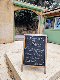 L'Escondida à Rennes-le-Château menu