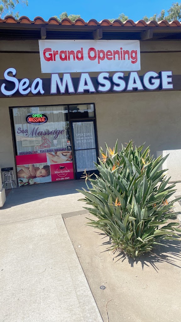 Sea Massage La Mesa, CA 91942 Services and Reviews