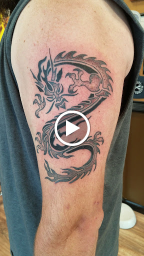 Explore navy tattoo ideas, creative tattoo ideas in Lees Summit, available at Bleeding Heart Tattoo