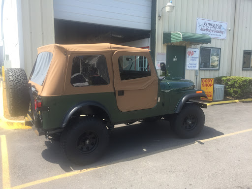 Auto Body Shop «Superior Auto Body & Detailing», reviews and photos, 491 London Bridge Rd Ste 101, Virginia Beach, VA 23454, USA