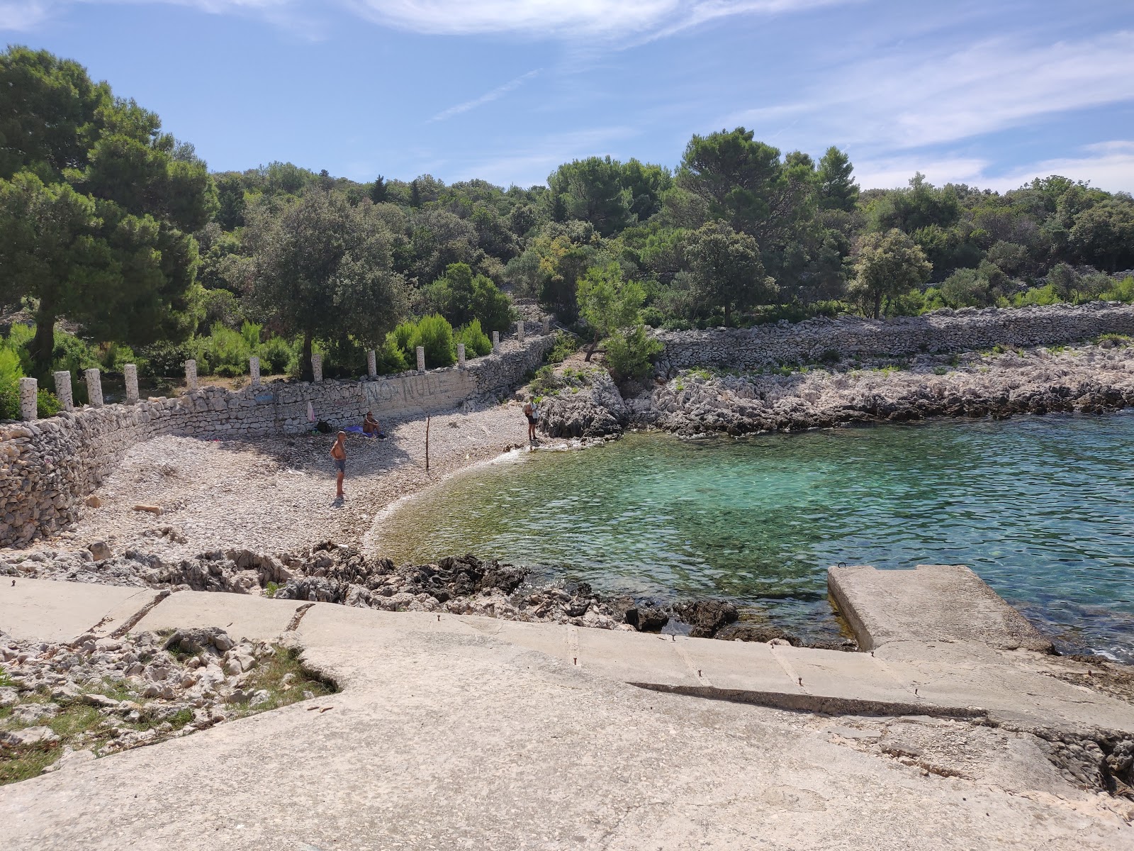 Foto di Vela Draga con baia piccola