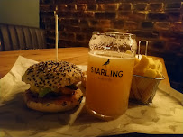 Plats et boissons du Restaurant de hamburgers Starling Burgers à Strasbourg - n°9