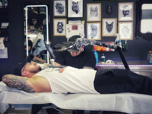 Explore live tattoo ideas, creative tattoo ideas in Modesto, available at Dying Art Tattoo