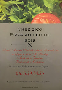 Photos du propriétaire du Pizzeria Chez Zico - Pizza au Feu de Bois à Gignac - n°5