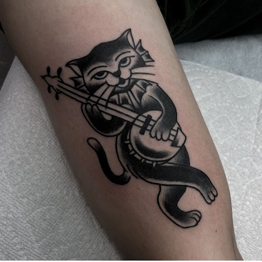 Explore parkinson's tattoo ideas, creative tattoo ideas in San Diego, available at Crybaby Tattoo