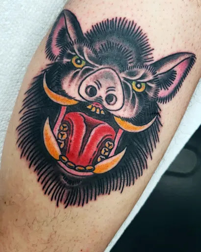 Explore let it be tattoo ideas, creative tattoo ideas in Egg Harbor Township, available at Mr. Blue Sky Tattoo