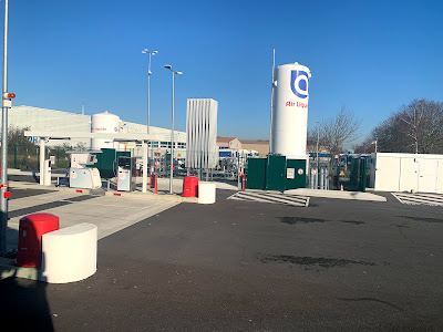 Station GNV Molgas Green Mobility d'Argoeuves à Argœuves