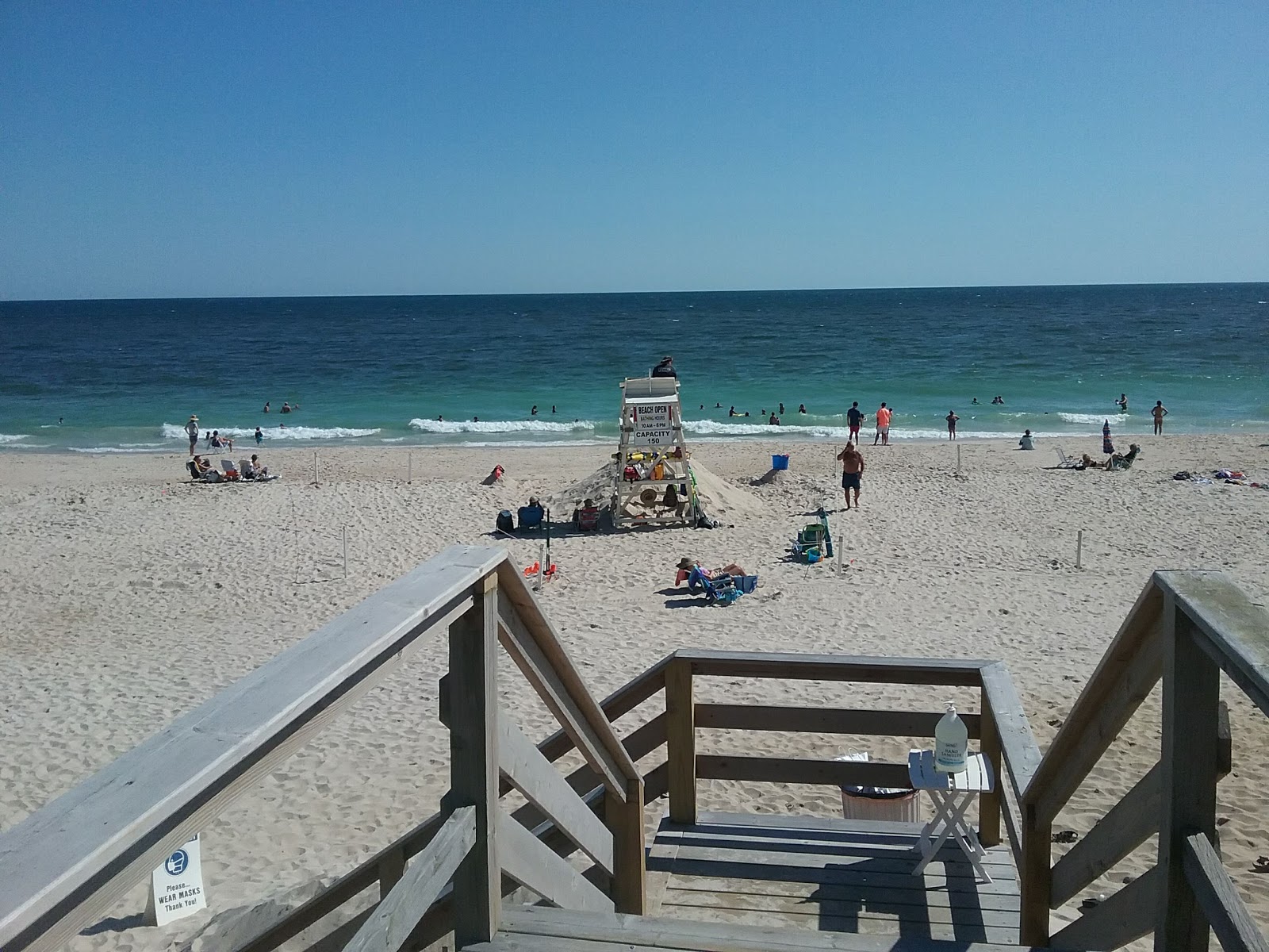 Quogue Village Beach 🏖️ Hampton Beach, New York, ÉtatsUnis d'Amérique