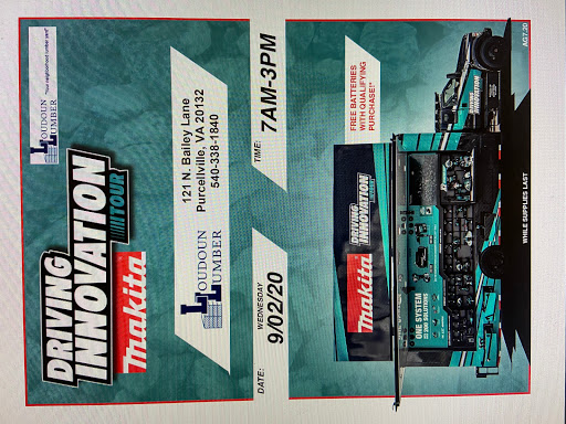 Loudoun Lumber Co, 121 N Bailey Ln, Purcellville, VA 20132, USA, 