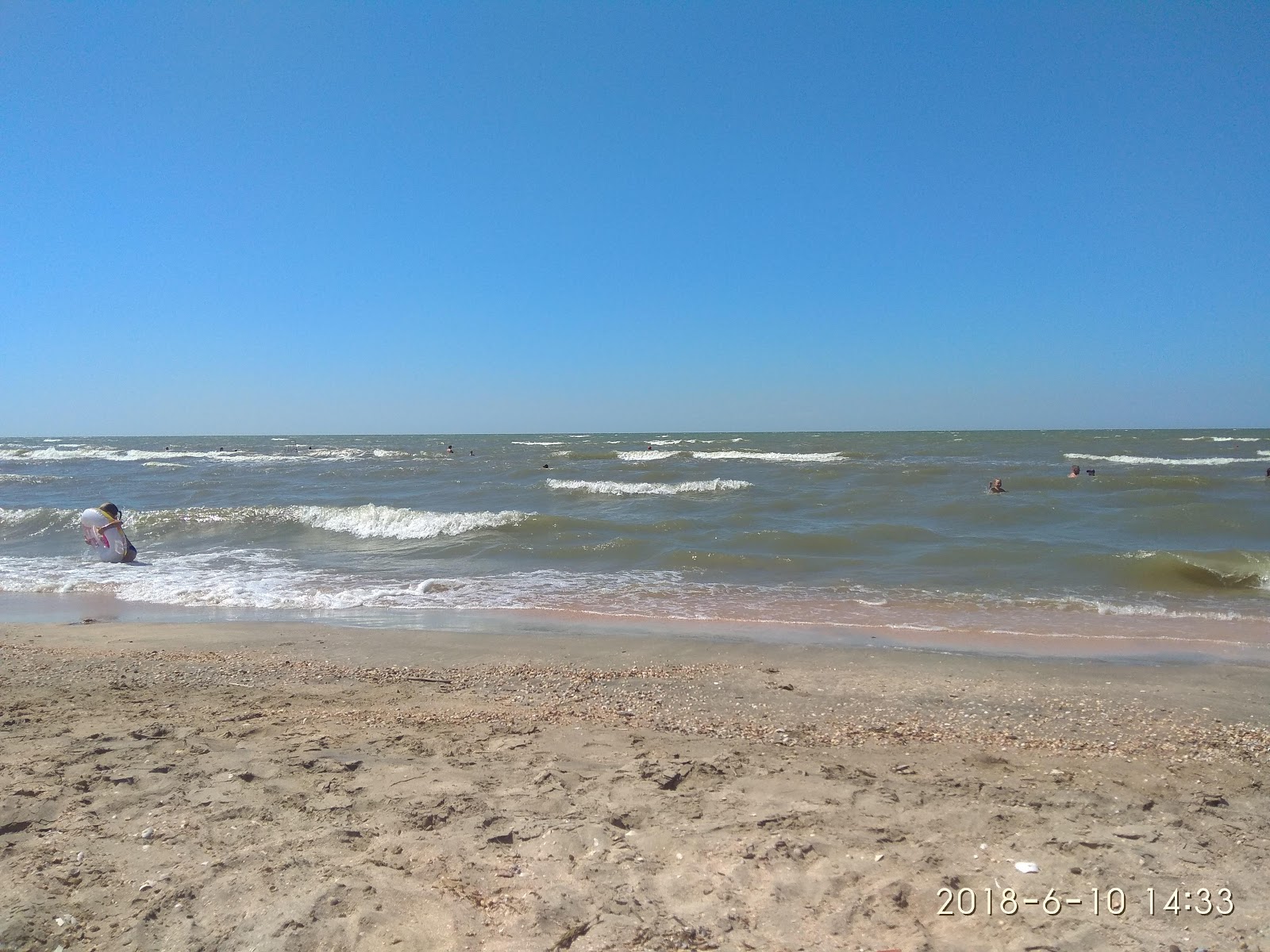 Photo de Oazis Beach - recommandé pour les voyageurs en famille avec des enfants