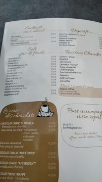 Restaurant Mimosa à Blois - menu / carte