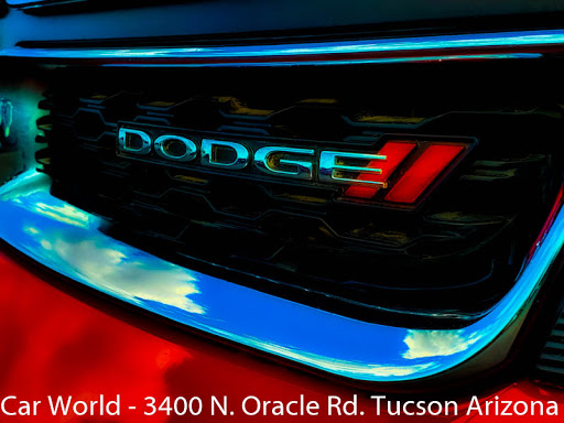 Used Car Dealer «Car World», reviews and photos, 3400 N Oracle Rd, Tucson, AZ 85705, USA