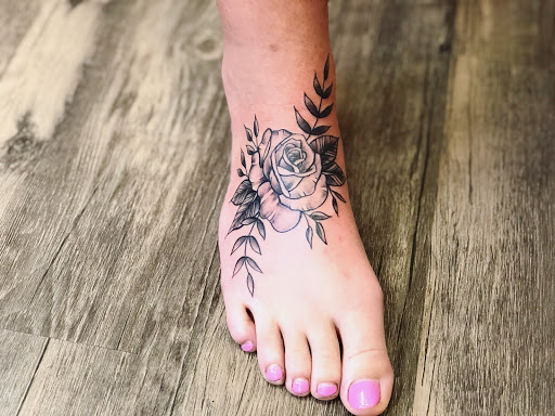 Explore women tattoo ideas, creative tattoo ideas in Batavia, available at The Pretty Pin-Up Tattoo Parlor