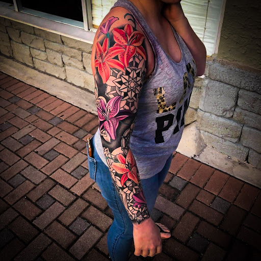 Explore small chest tattoo ideas, creative tattoo ideas in Winter Haven, available at Aces Ink - Tattoos & Piercings