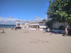 Foto di Sand beach con abbastanza pulita livello di pulizia