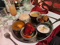 Thali du Restaurant indien Le Bombay à Orléans - n°16