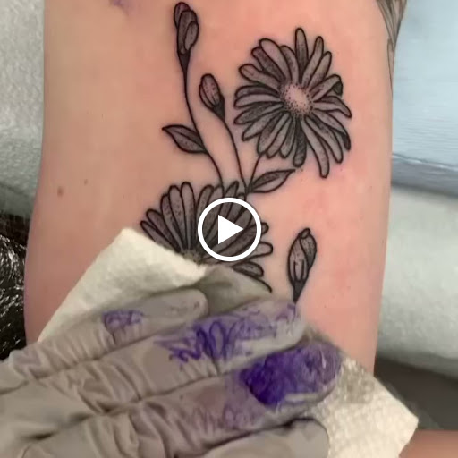 Explore clavicle tattoo ideas, creative tattoo ideas in Hazard, available at Lost Gypsy Tattoo