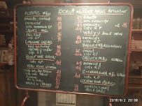 La Table de Bécassine à Bordeaux menu